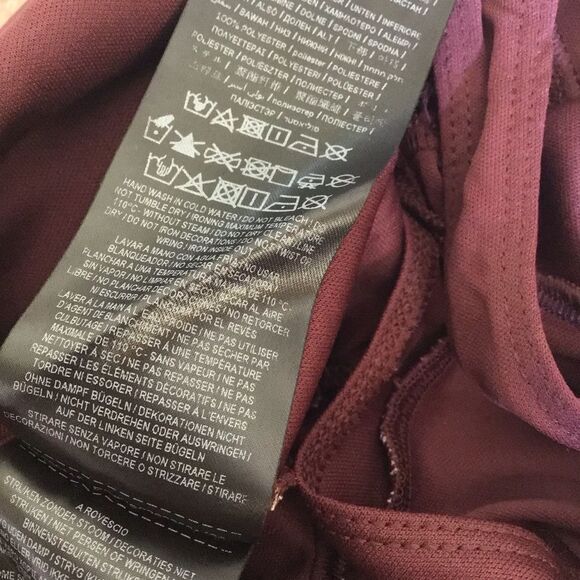 Guess Nicole Floral Mesh Bodysuit - Picture 12 of 12